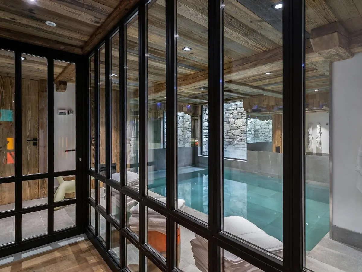 Chalet Design 5* Avec Piscine, Hammam, Cinema Et Parking A Val D'Isere - Fr-1-567-35 Val-dʼIsère