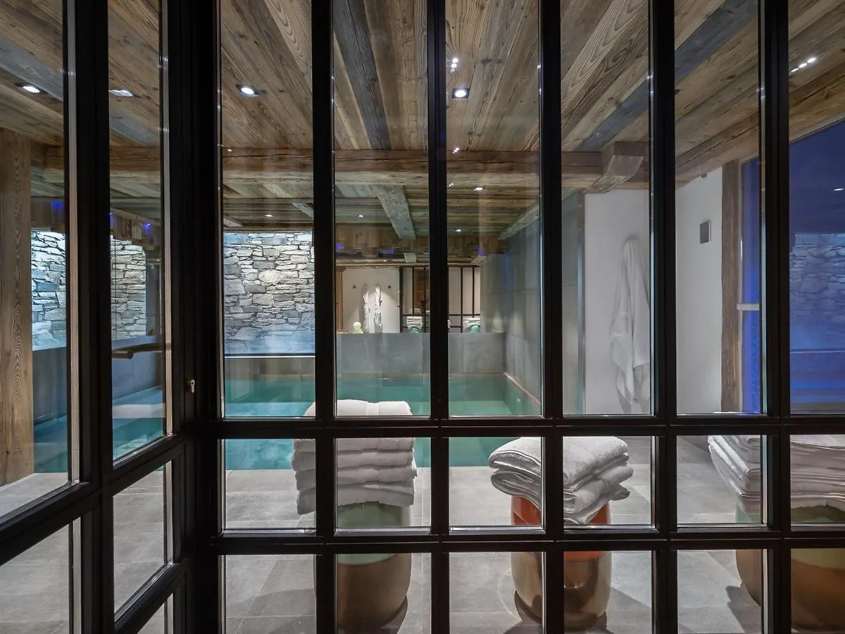 Chalet Design 5* Avec Piscine, Hammam, Cinema Et Parking A Val D'Isere - Fr-1-567-35