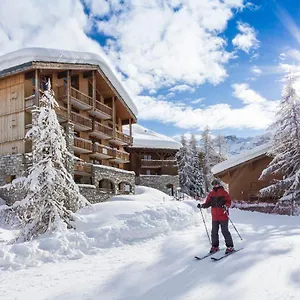 Les Du Jardin Alpin Lägenhetshotell